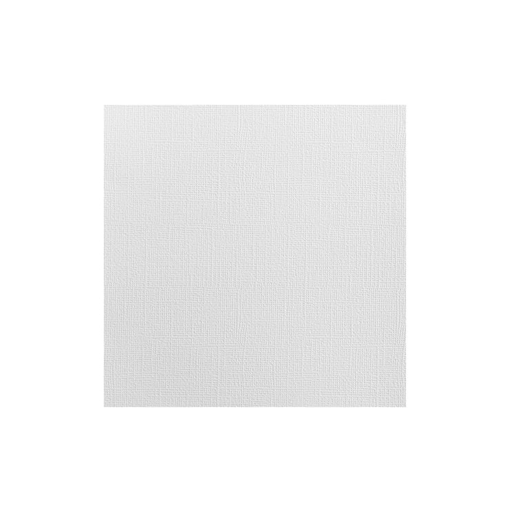 Florence • Kartonpapier 216g Struktur 15,2x15,2cm weiß 24x