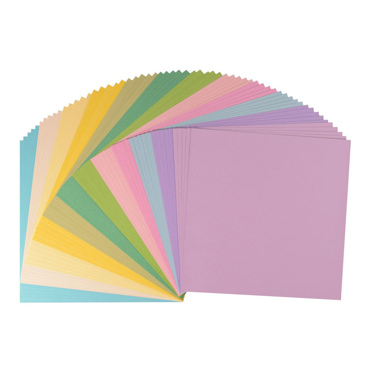Florence • Kartonpapier 216g glatt 30,5x30,5cm Frühling 60x