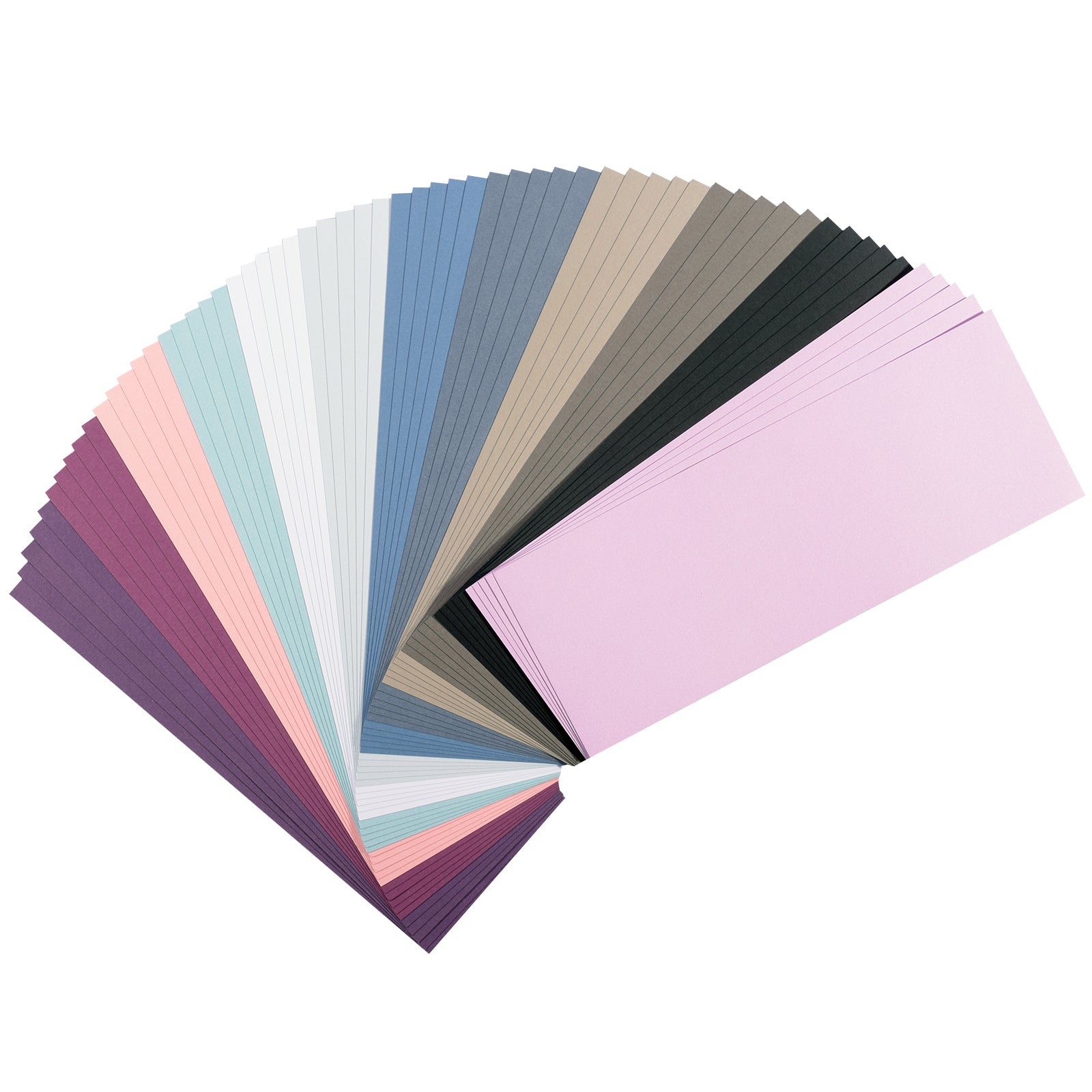 Florence • Kartonpapier 216g glatt 11,4x30,5cm Winter 60x
