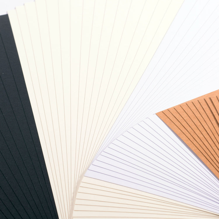 Florence • Kartonpapier 216g glatt 11,4x30,5cm neutral 60x