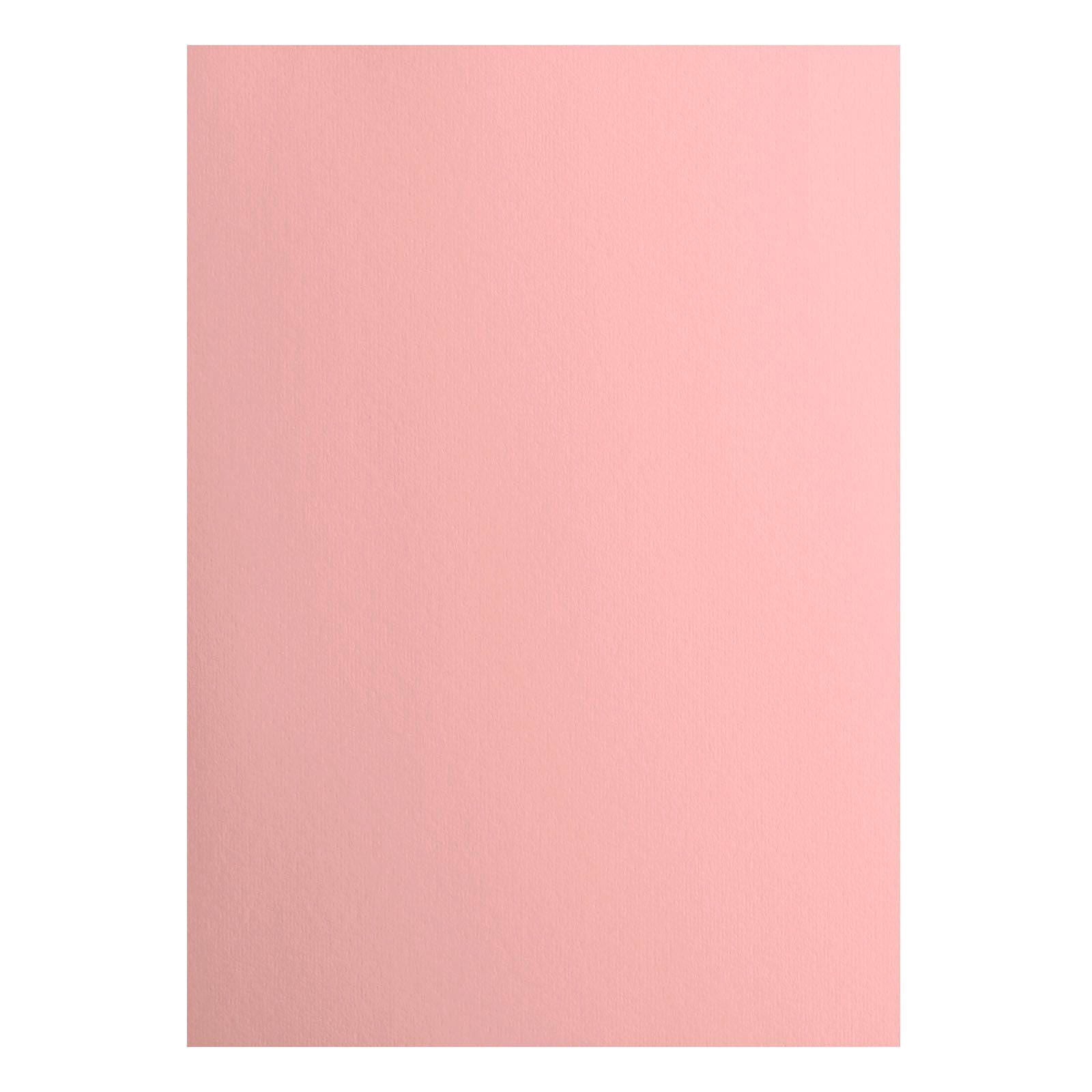 Florence • Kartonpapier 216g glatt A4 rosa 10x