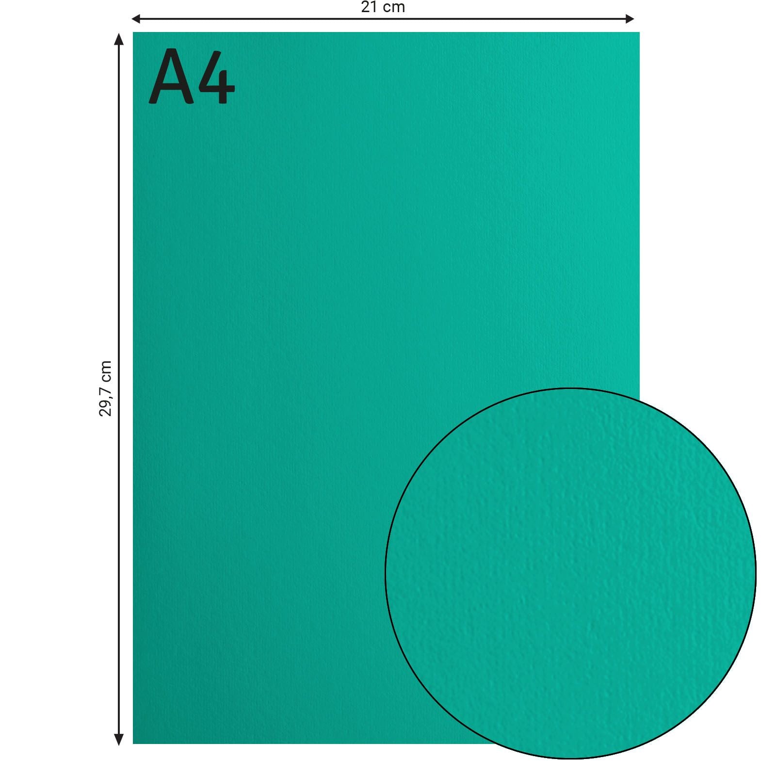 Florence • Kartonpapier 216g glatt A4 Spa 10x