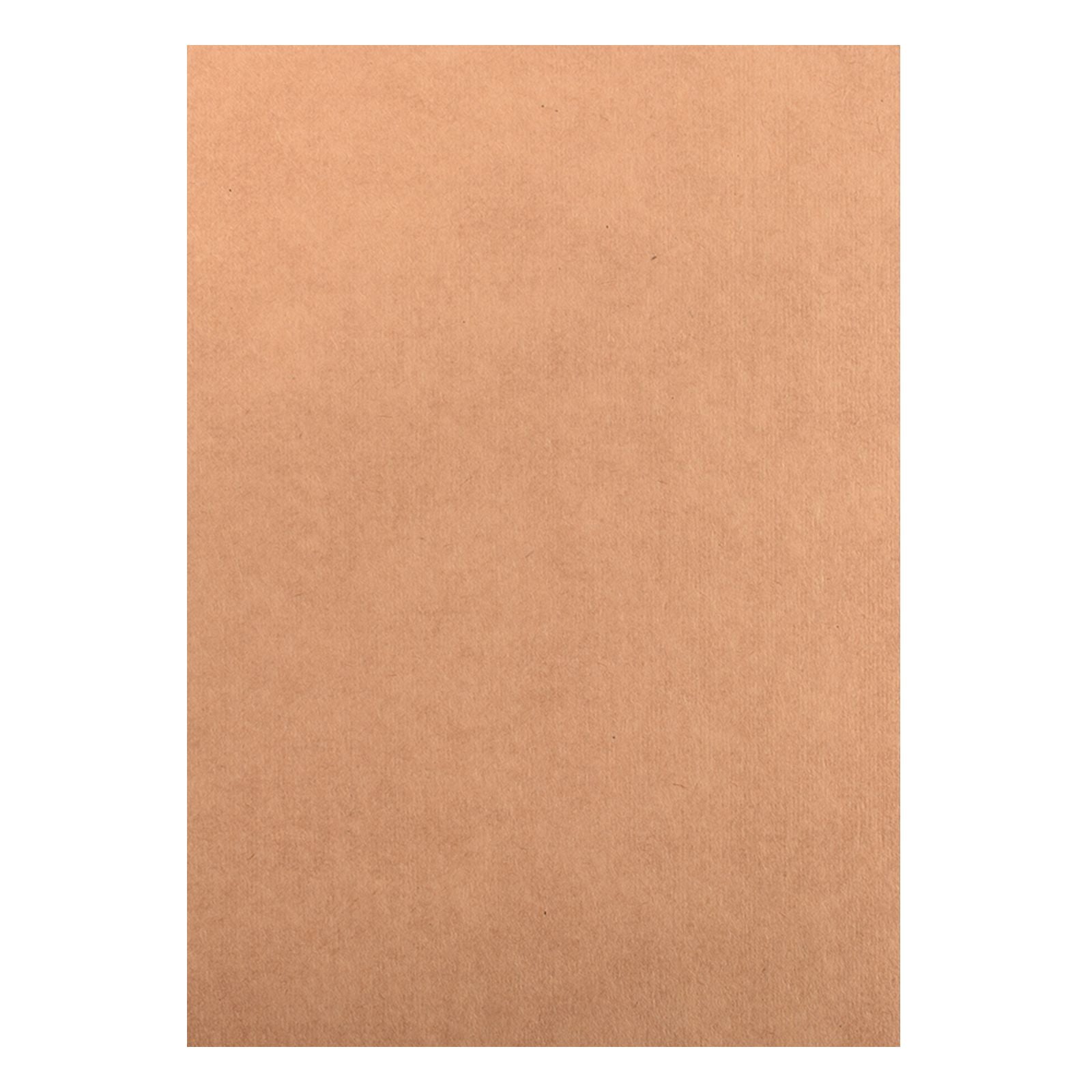 Florence • Kartonpapier 216g glatt A4 Kraft hell 10x
