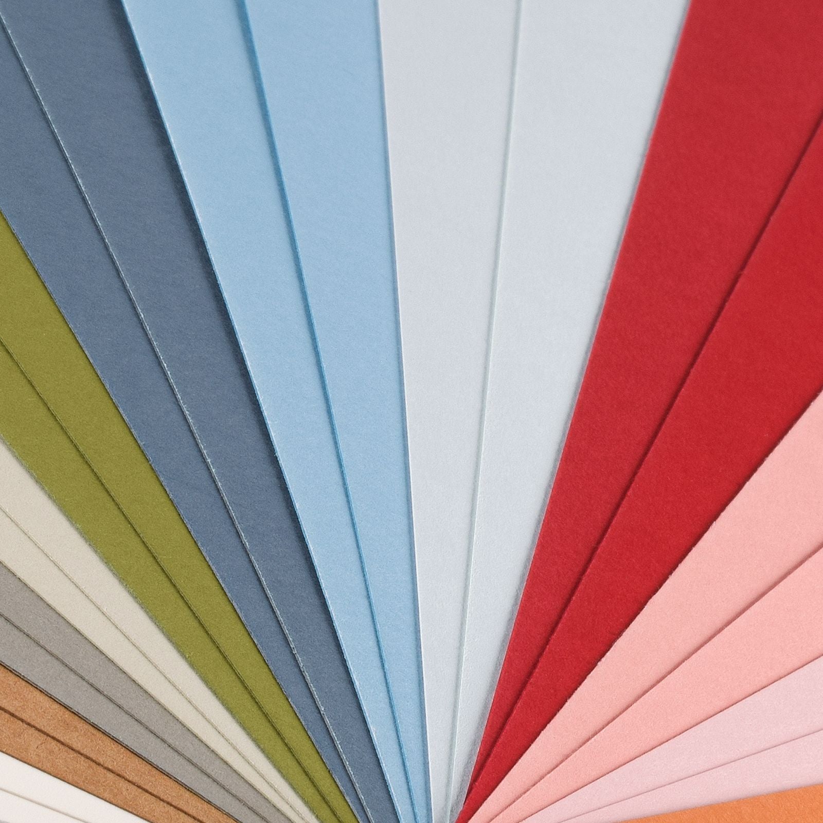 Florenz • Kartonpapier 216g glatt A4 skandinavische Farben 24x
