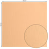 Florenz • Kartonpapier 216 g, Struktur 30,5 x 30,5 cm, Sorbet 20x