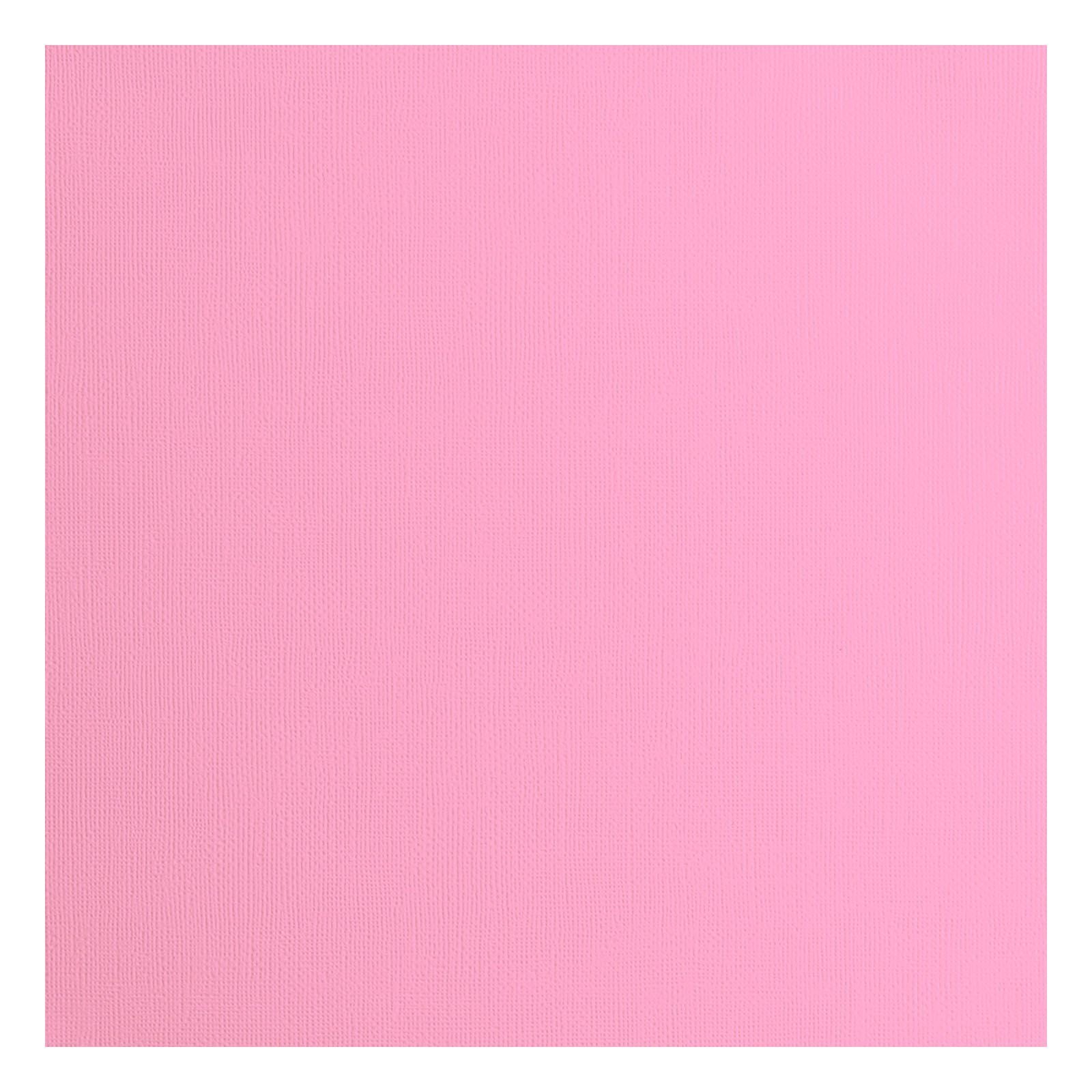 Florence • Kartonpapier 216g Struktur 30,5x30,5cm rosa 20x