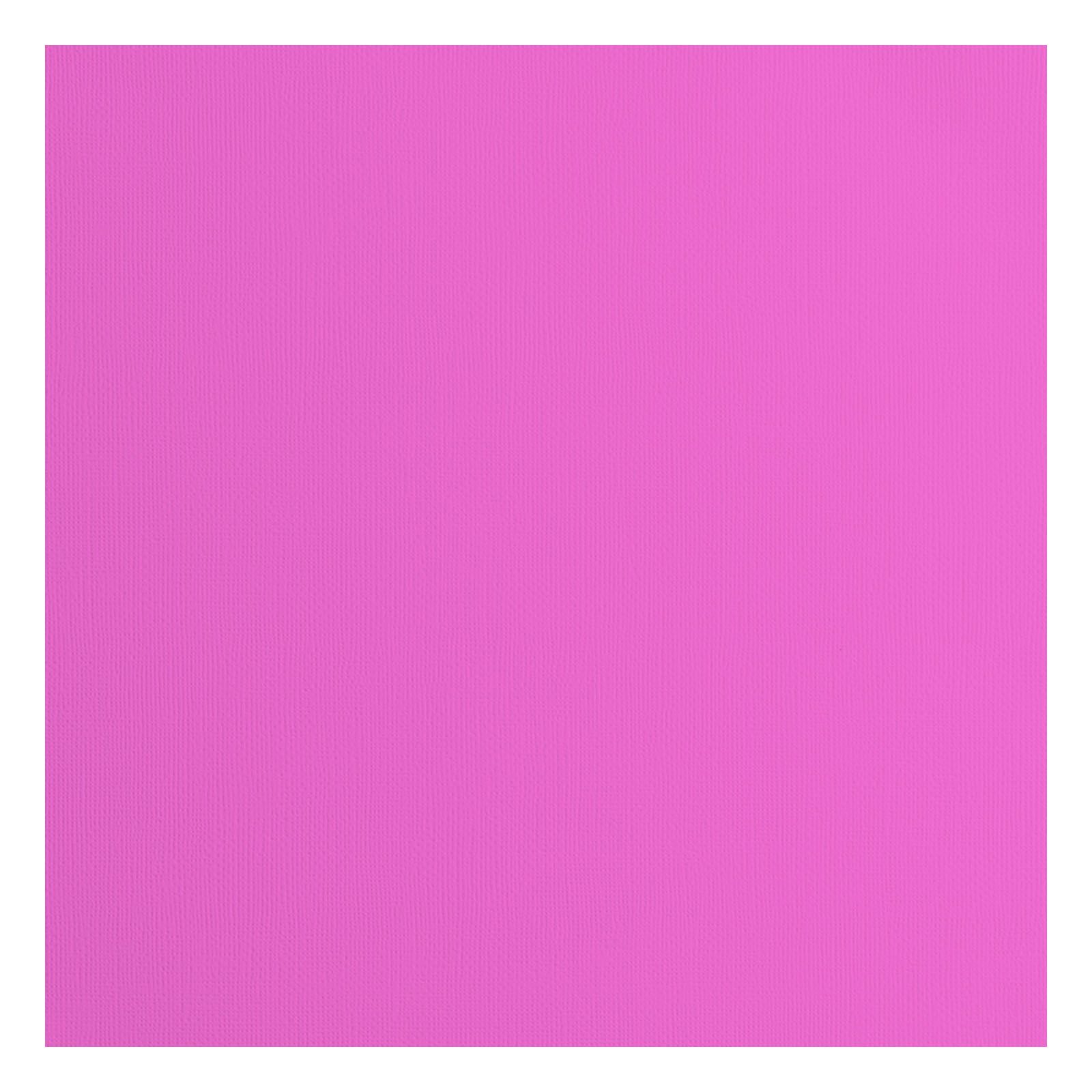 Florence • Kartonpapier 216g, Struktur 30,5x30,5cm, Fuchsia 0 20x
