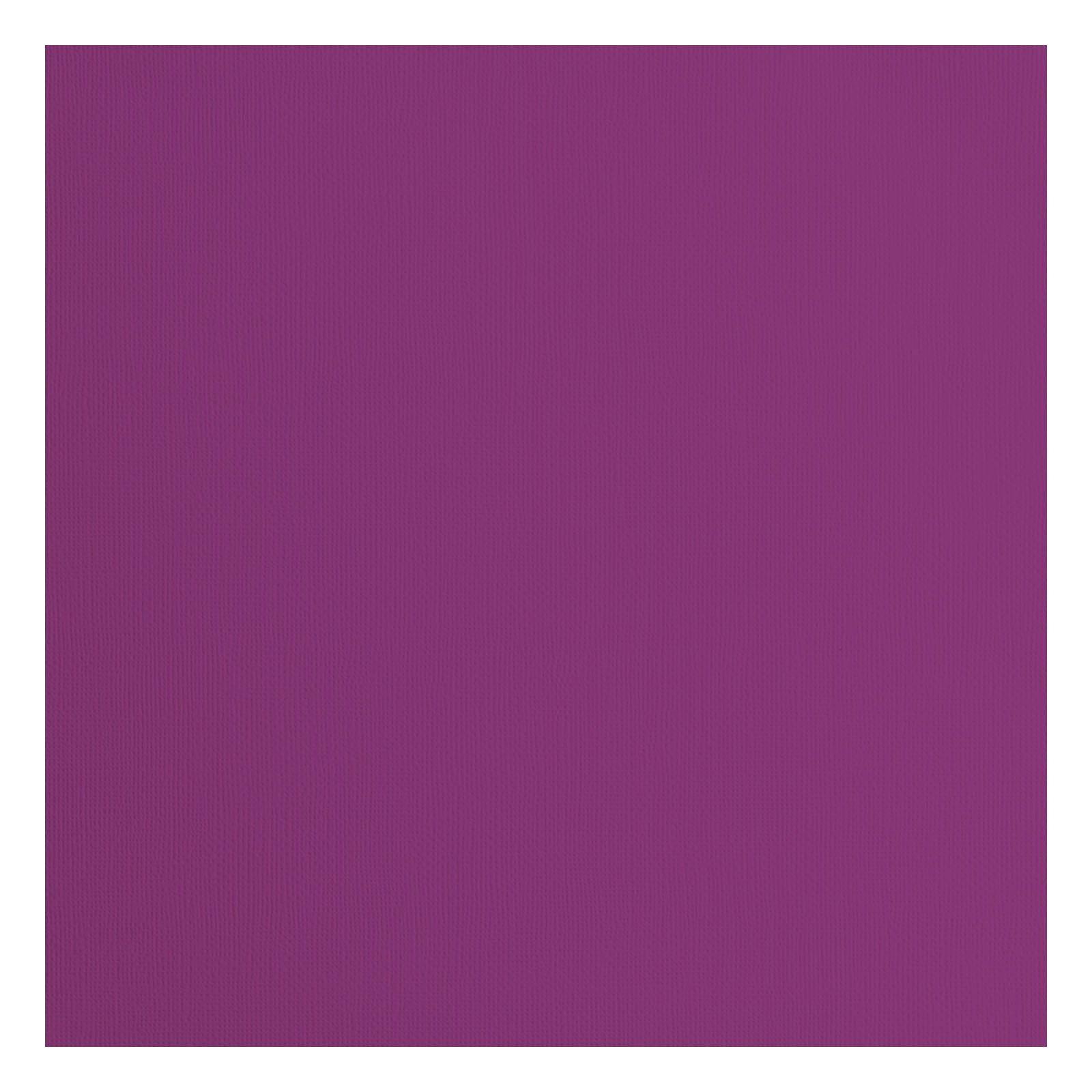 Florence • Kartonpapier 216g, Struktur 30,5x30,5cm, Mauve 20x