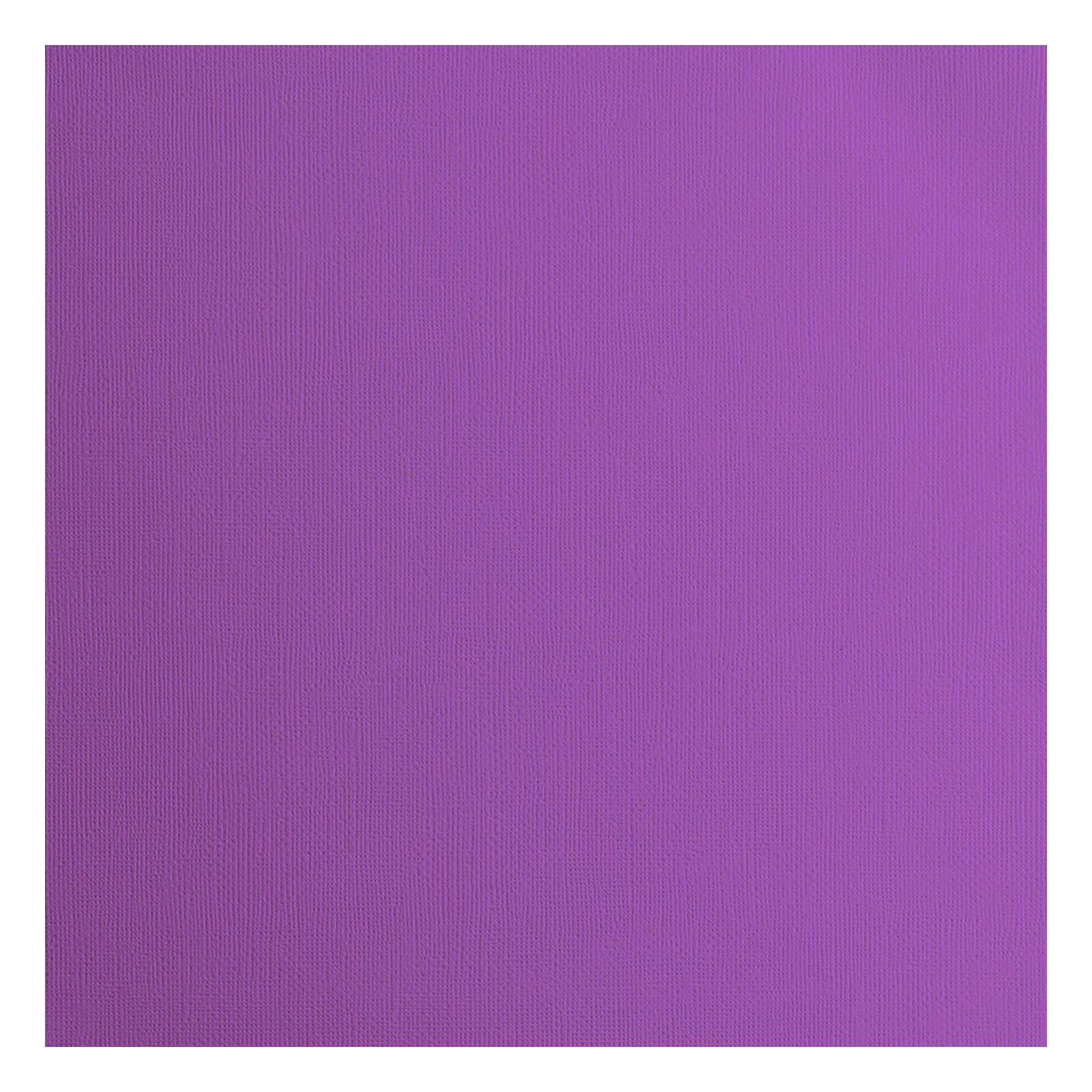 Florence • Kartonpapier 216g Struktur 30,5x30,5cm Violett 20x