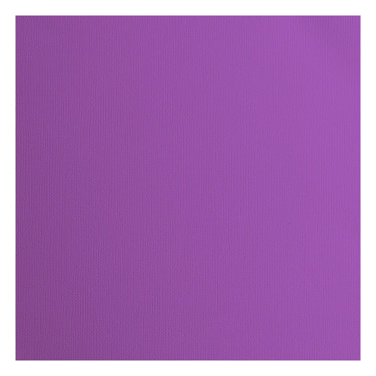 Florence • Kartonpapier 216g Struktur 30,5x30,5cm Violett 20x