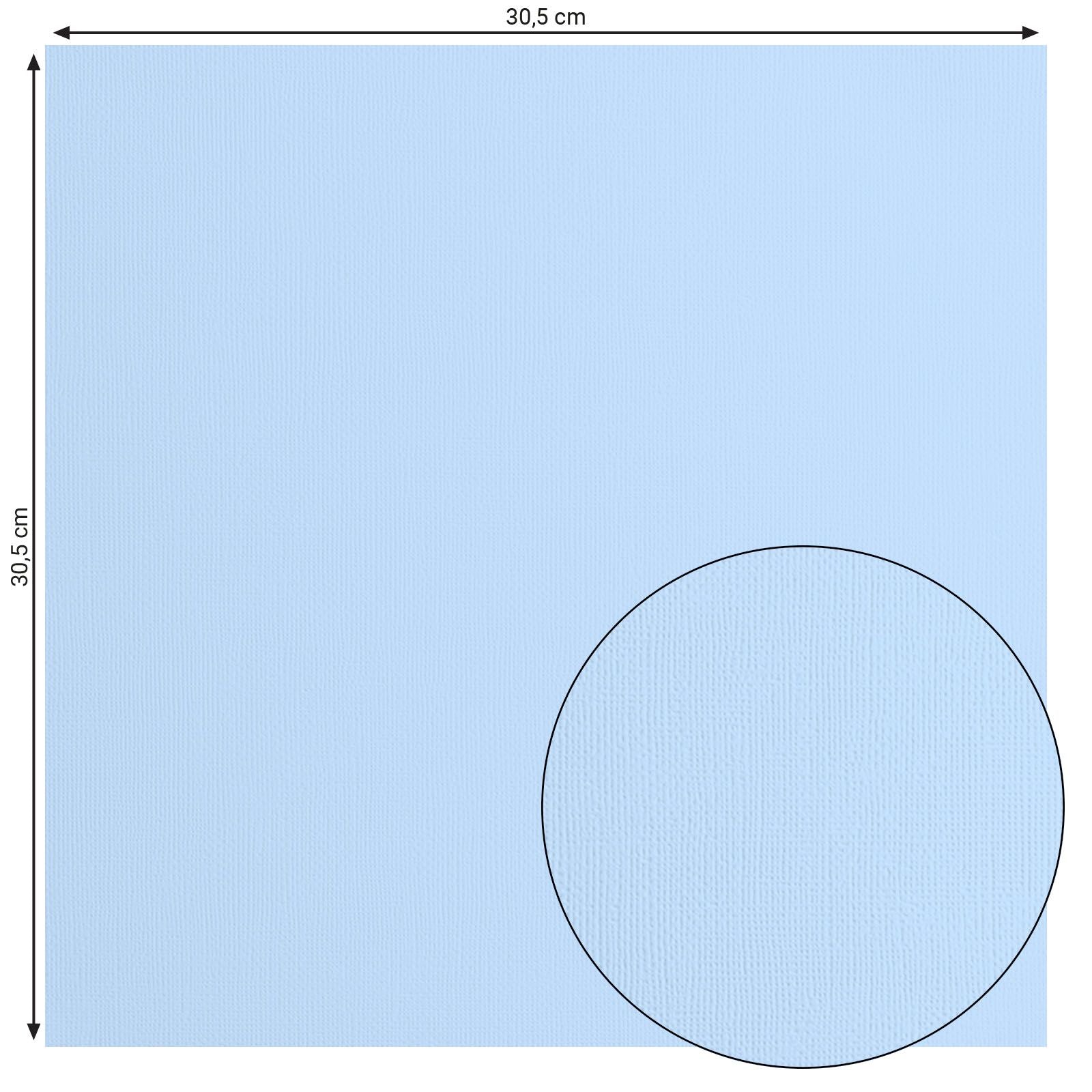 Florence • Kartonpapier 216g, Struktur 30,5x30,5cm, Wasser 20x