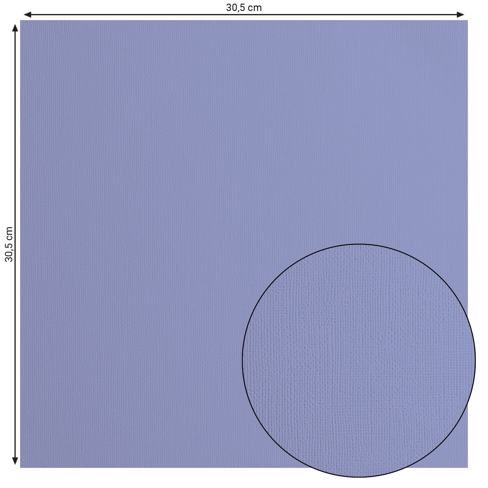 Florenz • Kartonpapier 216 g, Struktur 30,5 x 30,5 cm, Stiel 20 x