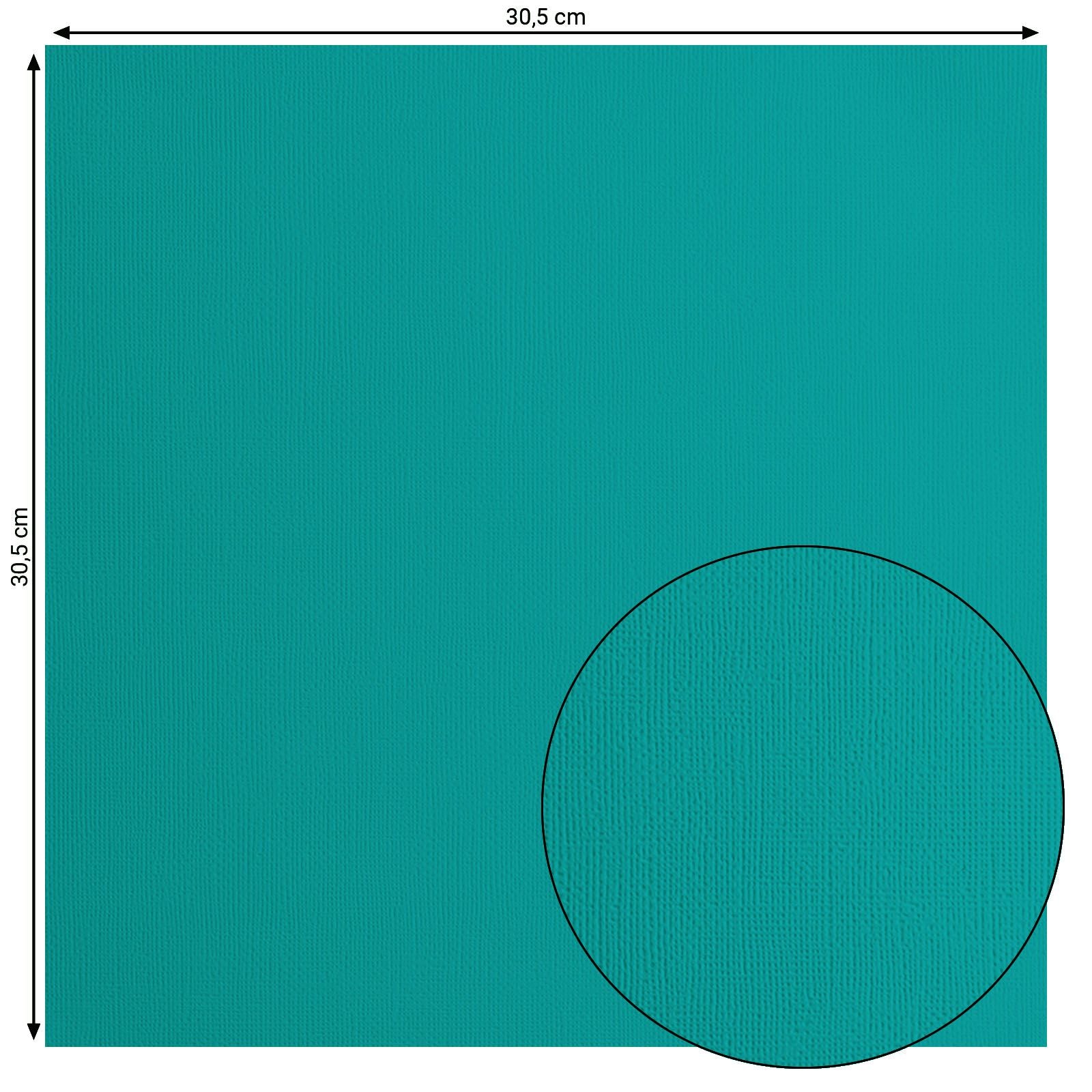 Florenz • Kartonpapier 216 g, Struktur 30,5 x 30,5 cm, Glasur 20x