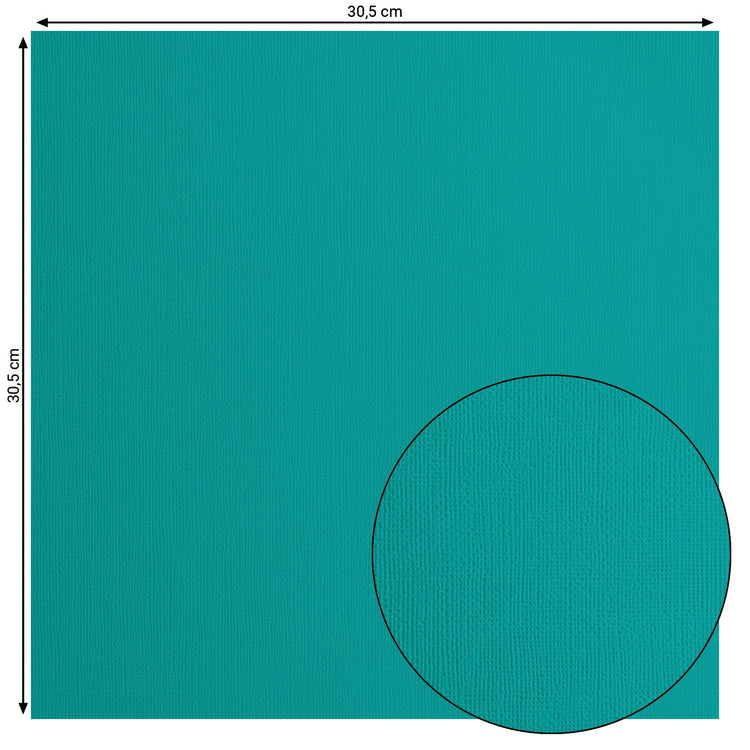 Florenz • Kartonpapier 216 g, Struktur 30,5 x 30,5 cm, Glasur 20x