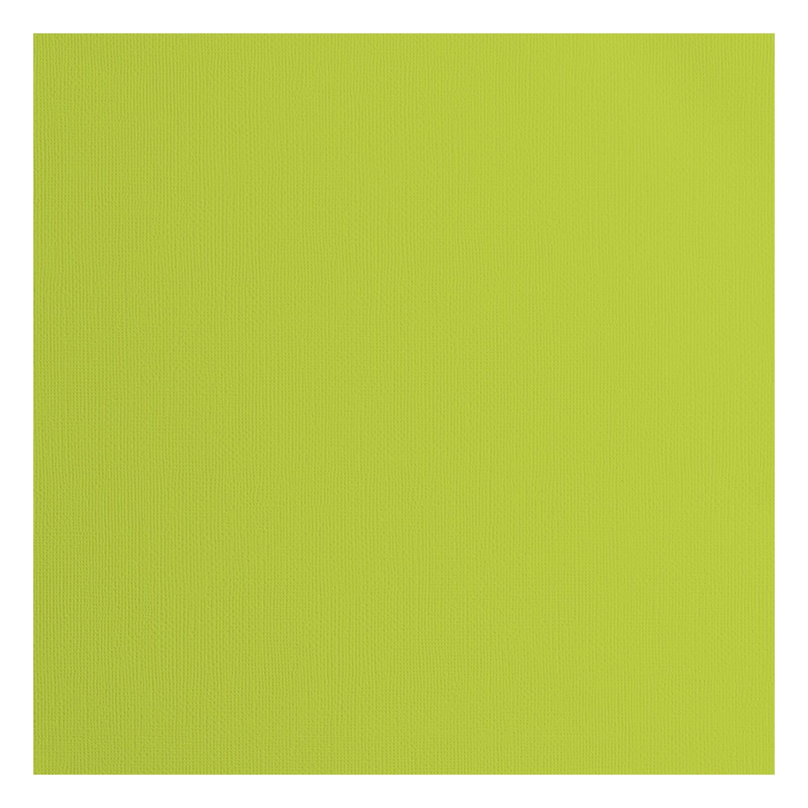 Florenz • Kartonpapier 216 g, Struktur 30,5 x 30,5 cm, Limettengrün, 20 x