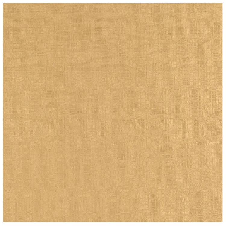 Florenz • Kartonpapier 216g Struktur 30,5x30,5cm Strand 20x