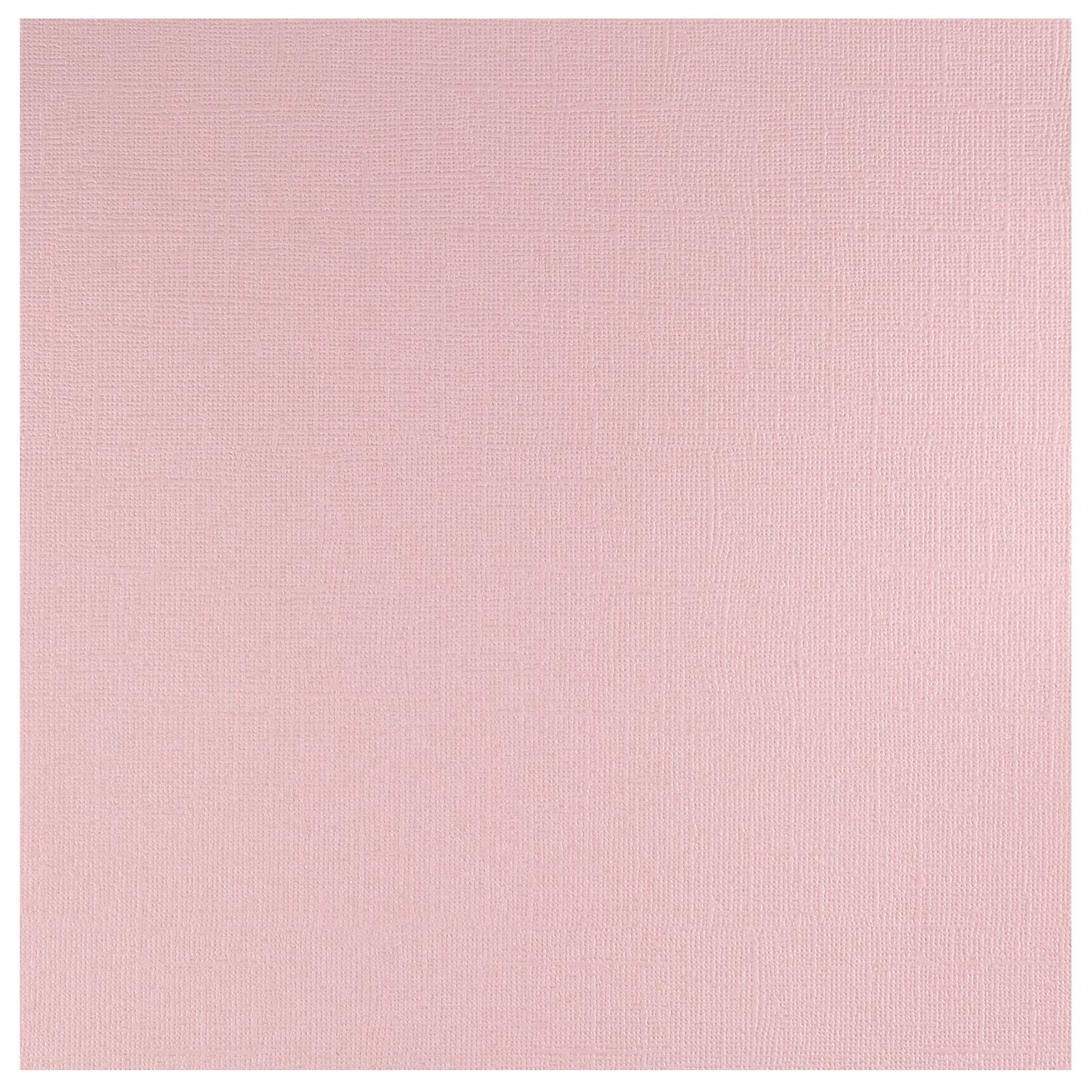 Florence • Kartonpapier 216g Struktur 30,5x30,5cm hellrosa 20x
