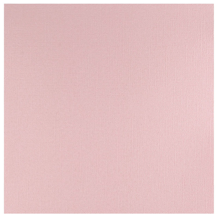 Florence • Kartonpapier 216g Struktur 30,5x30,5cm hellrosa 20x