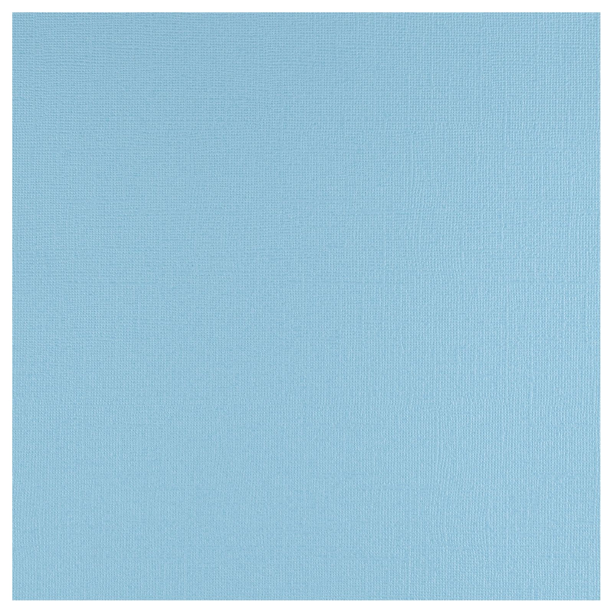 Florence • Kartonpapier 216g Struktur 30,5x30,5cm Himmelblau 20x