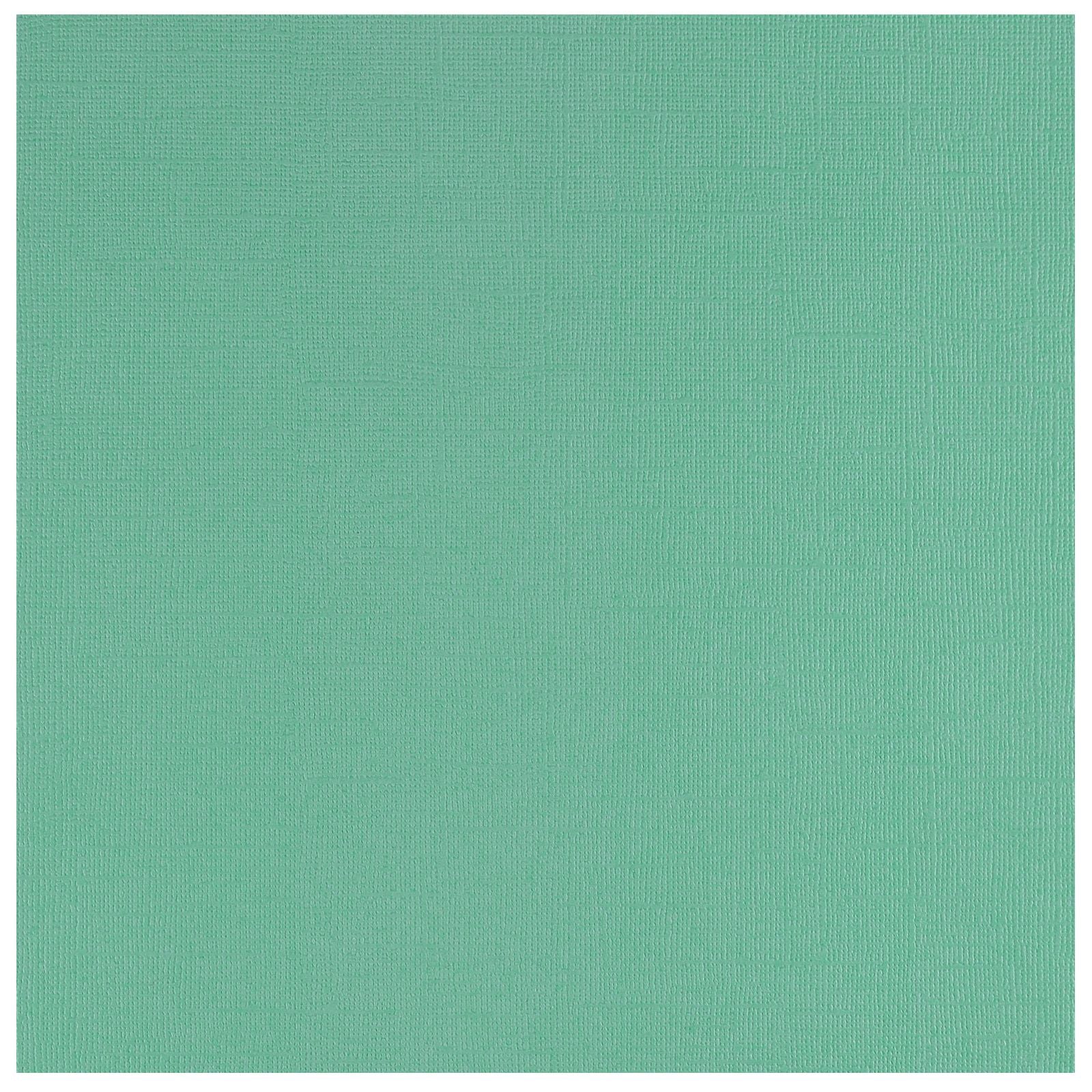 Florence • Kartonpapier 216g Struktur 30,5x30,5cm Minze 20x