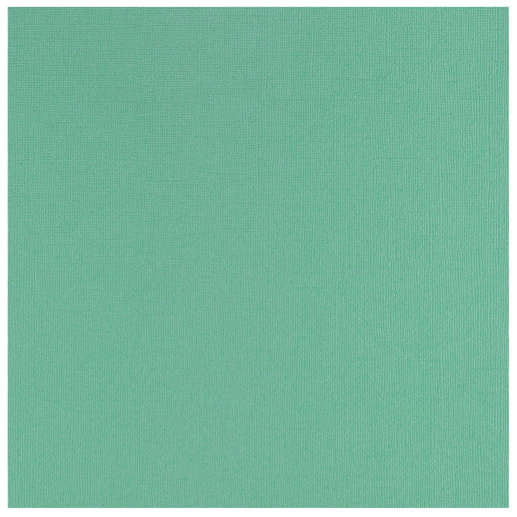 Florence • Kartonpapier 216g Struktur 30,5x30,5cm Minze 20x