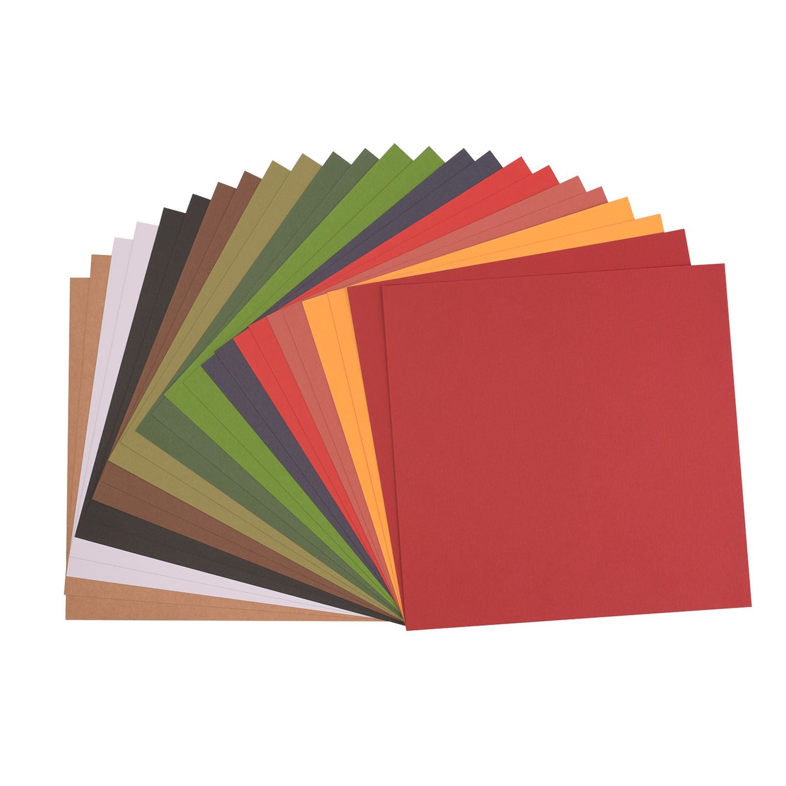 Florence • Kartonpapier 216g Struktur 30,5x30,5cm Multipack Weihnachten 24x