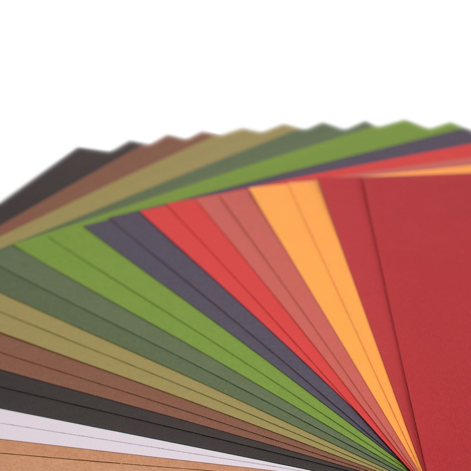 Florence • Kartonpapier 216g Struktur 30,5x30,5cm Multipack Weihnachten 24x