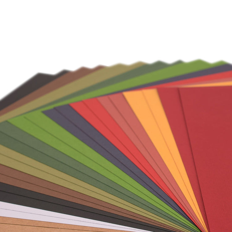 Florence • Kartonpapier 216g Struktur 30,5x30,5cm Multipack Weihnachten 24x