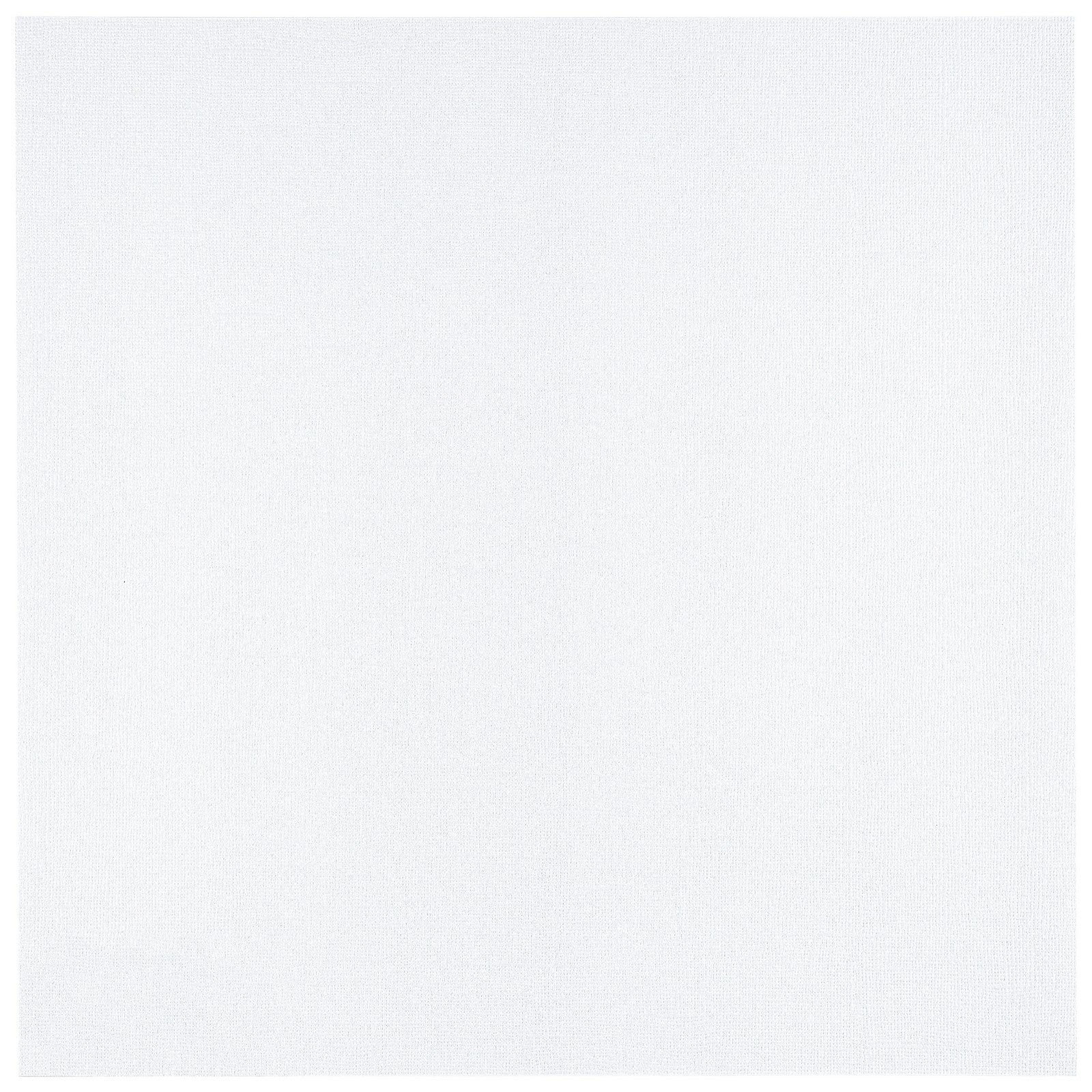 Florence • Kartonpapier 216g Struktur 30,5x30,5cm Perlmuttweiß 20x