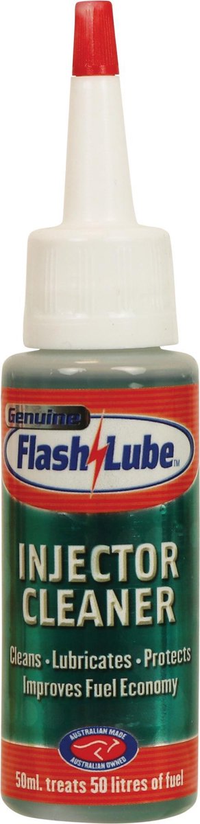 Flashlube Injektorreiniger – reinigt Kraftstoffsystem – Benzin – 50 ml