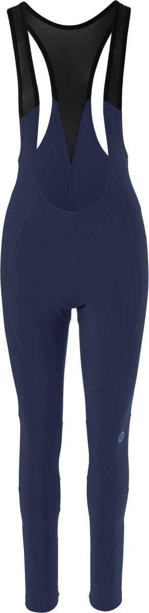Agu Bibtight II Essential Damen – Blau – M – mit Sitzpolster