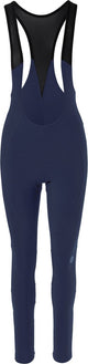 Agu Bibtight II Essential Damen – Blau – M – mit Sitzpolster