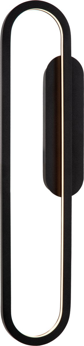 Lucide thelma - Wandleuchte - LED dimmbar - 1x24w 2700k - schwarz