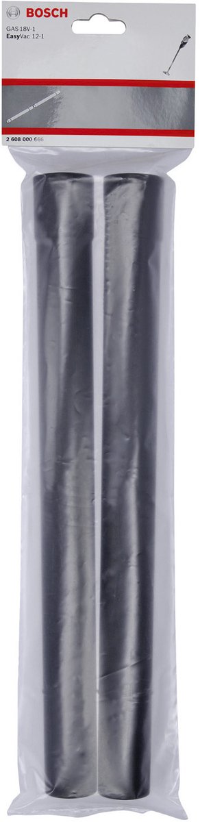 Bosch Zubehör 2608000666 Staubsaugerrohr, 32 mm, 0,37 m, für Gas 18V-1, EasyVac 12, UniversalVac 18