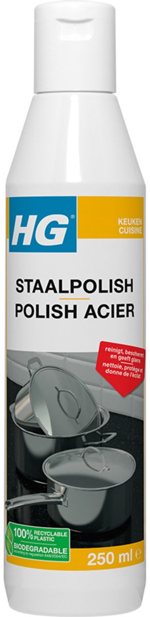 Hg-Stahlpolitur