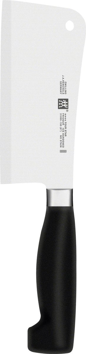 Zwilling Hackmesser Vier-Sterne-Hackmesser, 15 cm