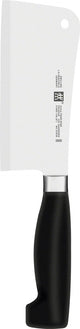 Zwilling Hackmesser Vier-Sterne-Hackmesser, 15 cm