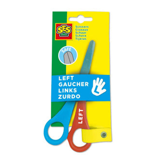 SES links -handgefertigte Schere links