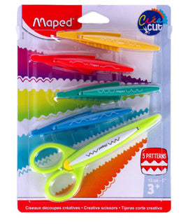 MAPED SCHAART KEISTEN 5 in 1