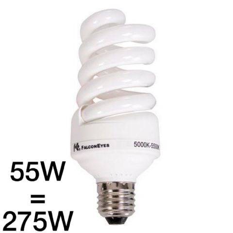 Falcon Eyes Daylight Lampe 55W E27 ML-55