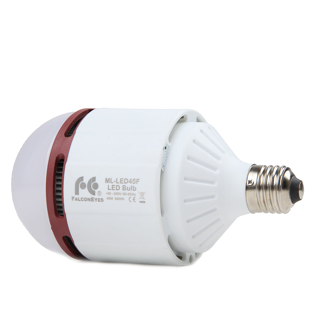 Falcon Eyes LED Daylight Lampe 45W E27 ML-LED45F