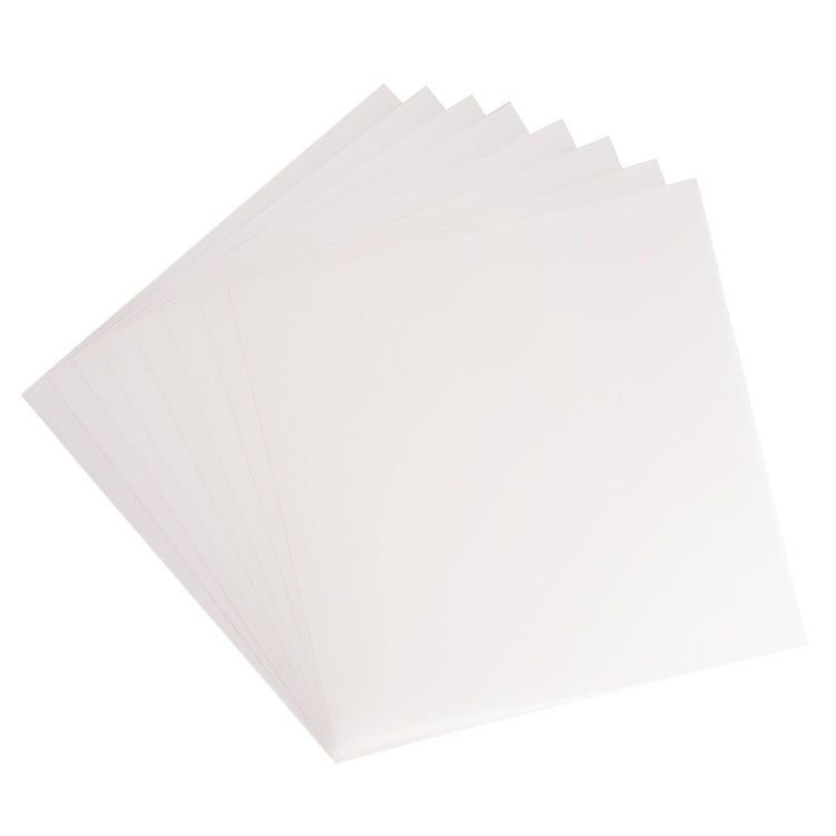 Florence • Matte Folienblätter 30,5x30,5cm 0,5mm 8x