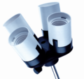 Falcon Eyes Lampenhalter LH-4HU 4 x E27+ Regenschirmhalter