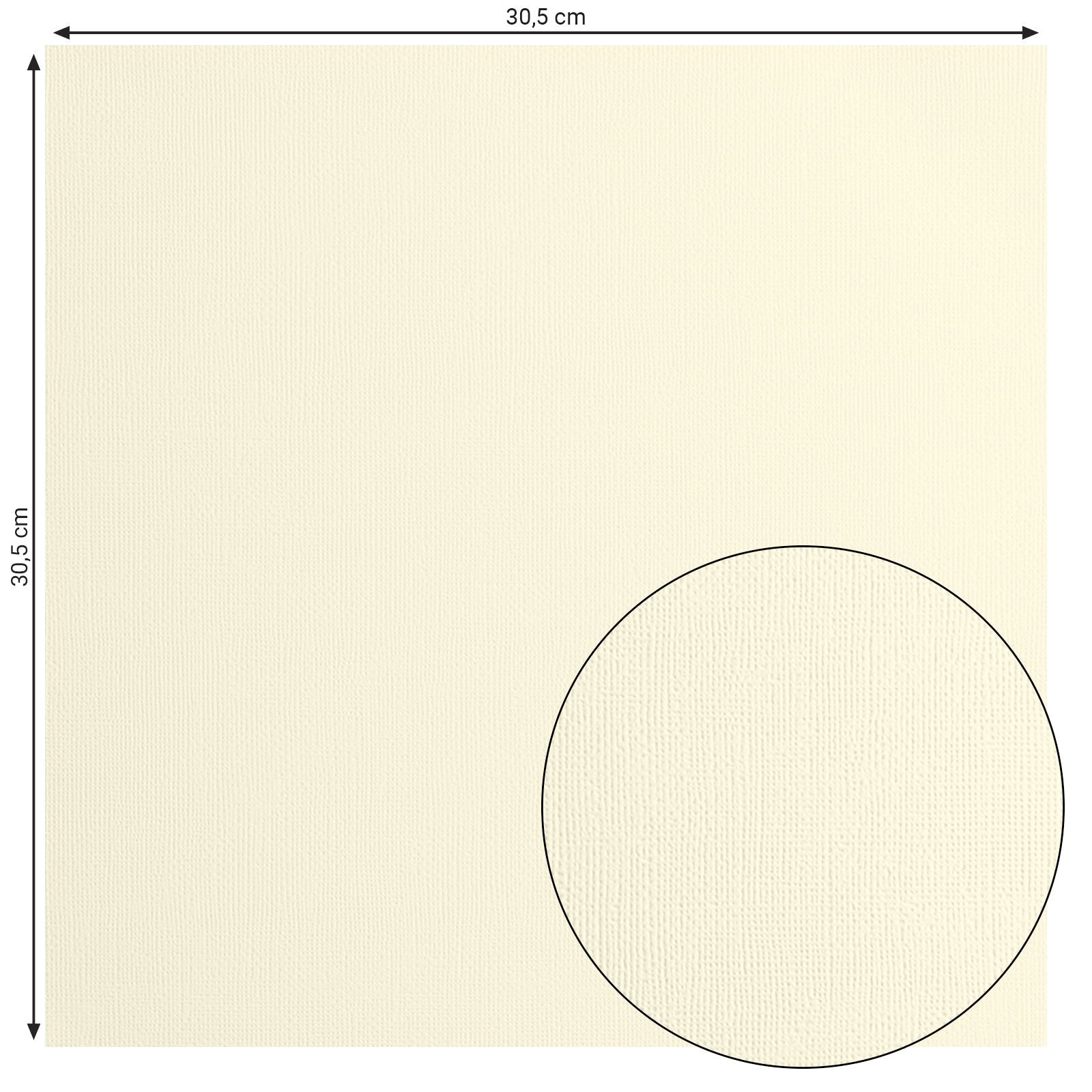 Florenz • Kartonpapier 216 g, Struktur 30,5 x 30,5 cm, Bast 100x