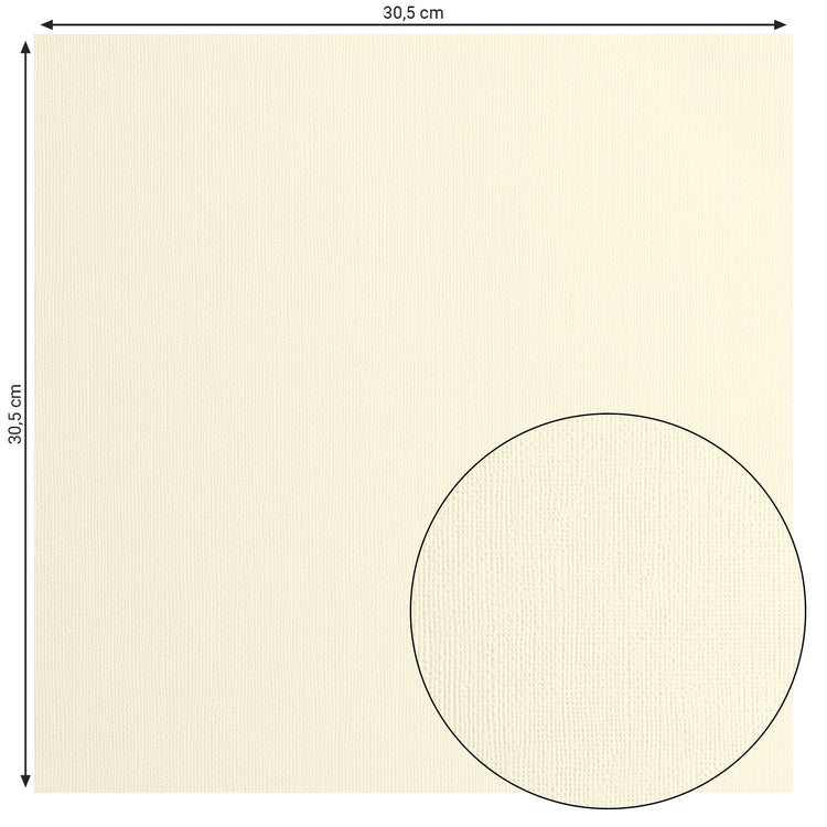 Florenz • Kartonpapier 216 g, Struktur 30,5 x 30,5 cm, Bast 100x