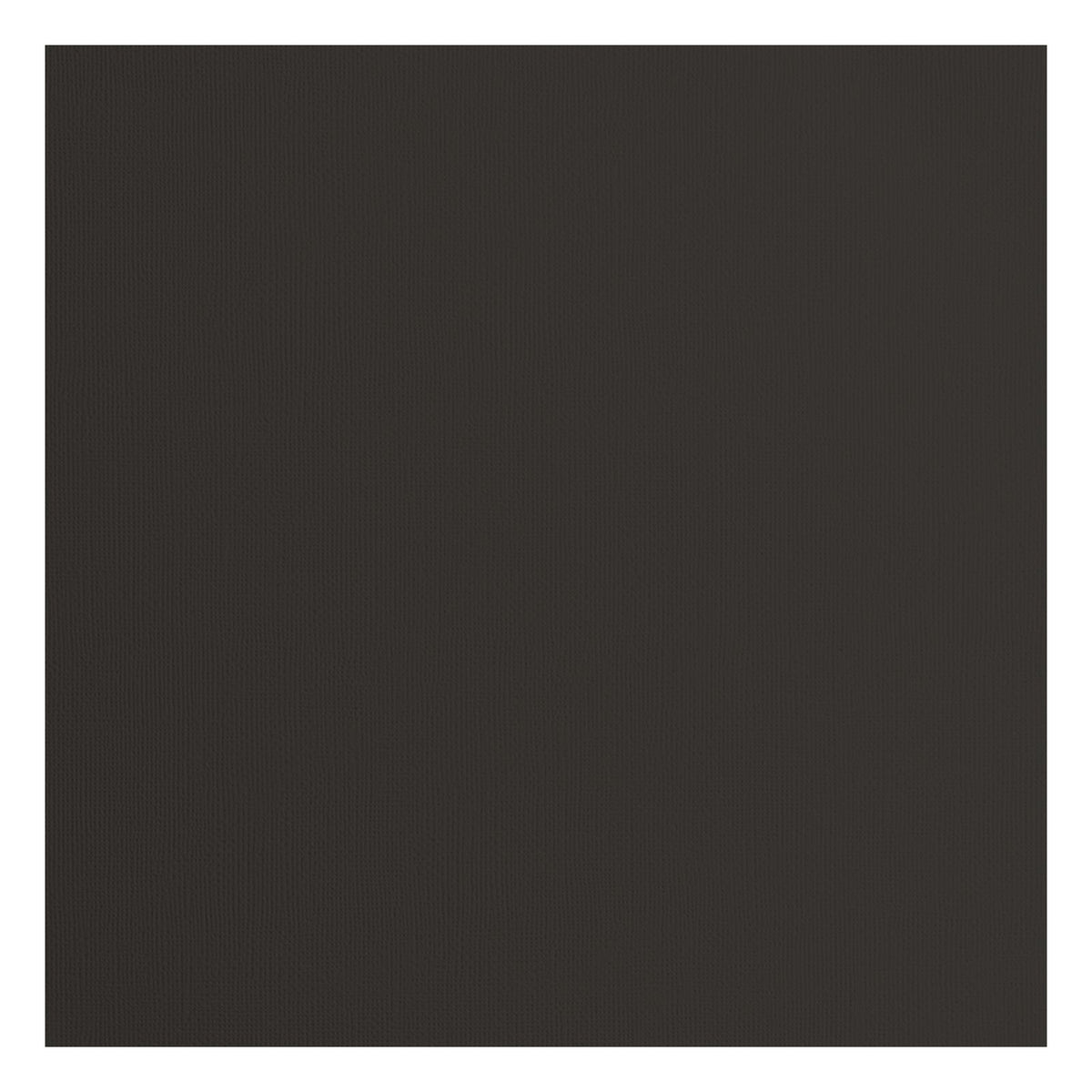 Florence • Kartonpapier 216g Struktur 30,5x30,5cm schwarz 100x