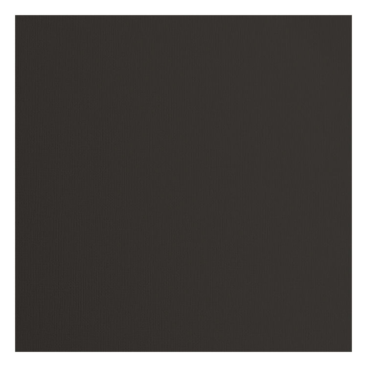 Florence • Kartonpapier 216g Struktur 30,5x30,5cm schwarz 100x