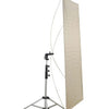 Falcon Eyes Reflektor RR-3570S Silber Weiß 89x178 cm