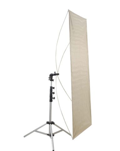 Falcon Eyes Reflektor RR-3570S Silber Weiß 89x178 cm