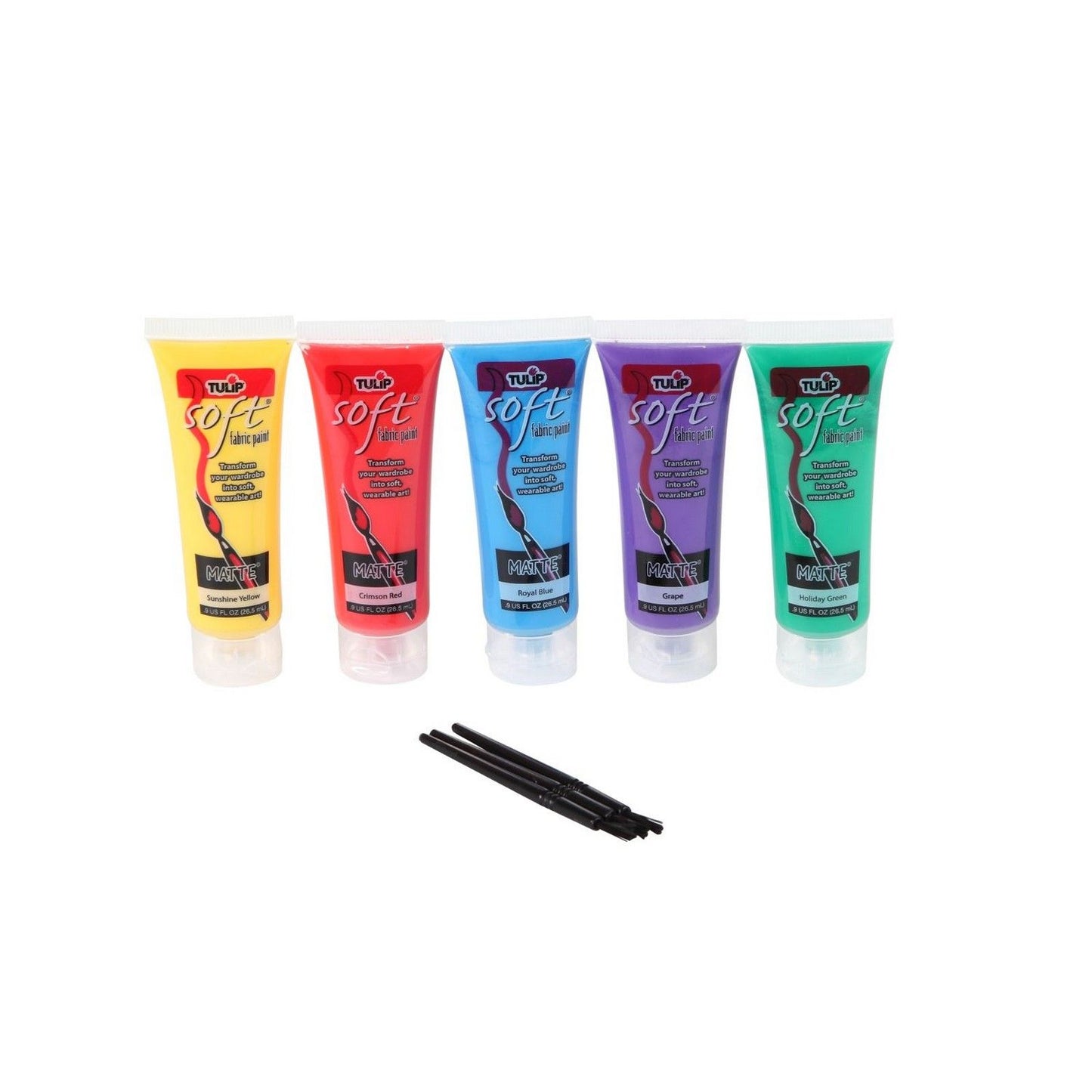 Tulpe • Textilfarbe 132,7ml 5St.